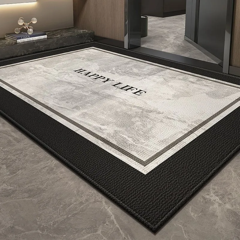 Eleganter texturierter Teppich