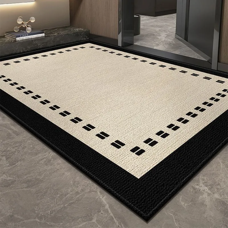 Eleganter texturierter Teppich