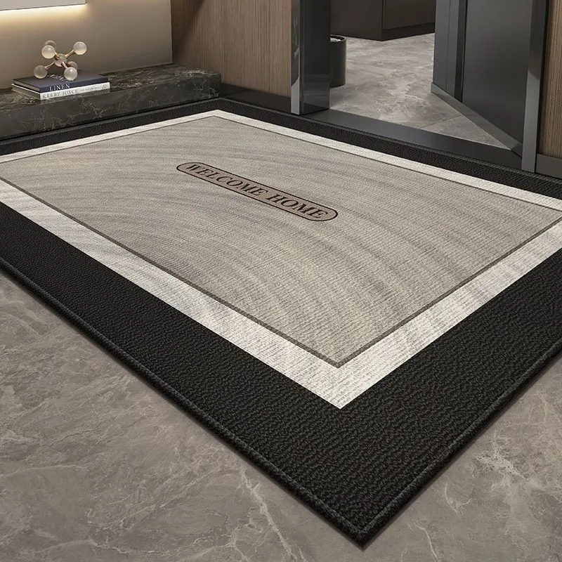 Eleganter texturierter Teppich