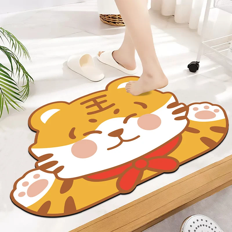 Badematte für Duschboden