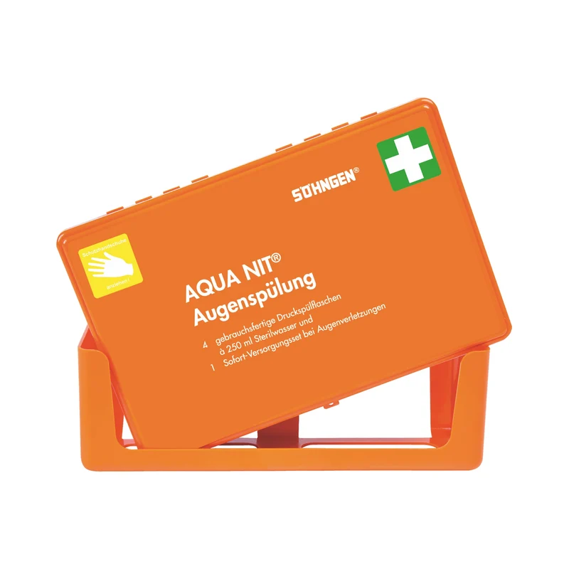 AQUA NIT® -Box 4 x 250 ml Augenspülung | Packung (4 Stück)