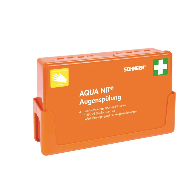 AQUA NIT® -Box 4 x 250 ml Augenspülung | Packung (4 Stück)