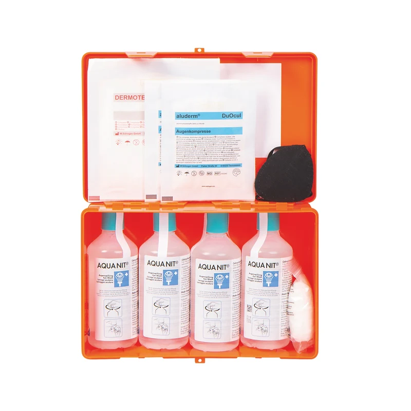 AQUA NIT® -Box 4 x 250 ml Augenspülung | Packung (4 Stück)