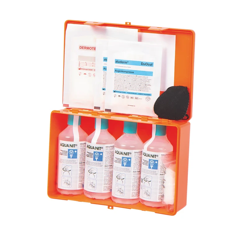 AQUA NIT® -Box 4 x 250 ml Augenspülung | Packung (4 Stück)