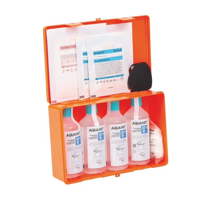 AQUA NIT® -Box 4 x 250 ml Augenspülung | Packung (4 Stück)