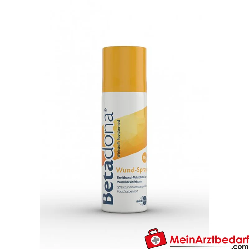 Betadona Wundspray 30 g Wunddesinfektion mit Povidon-Jod