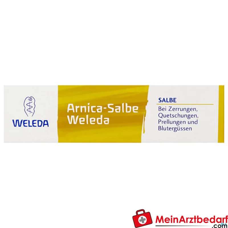 Weleda Arnica Salbe 25 g homöopathisch bei Prellungen und Zerrungen