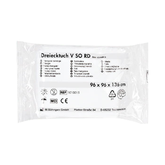 Dreiecktuch V SO RD | Packung (50 Stück)