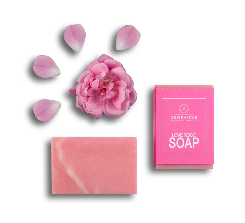 Genevieve Love Rosie Seife Bar 100gr