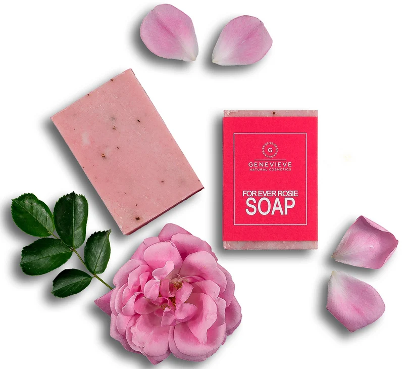 Genevieve For Ever Rosie Seife Bar 100gr