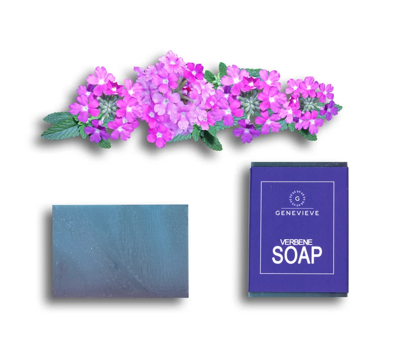 Genevieve Verbene Seife Bar 100gr