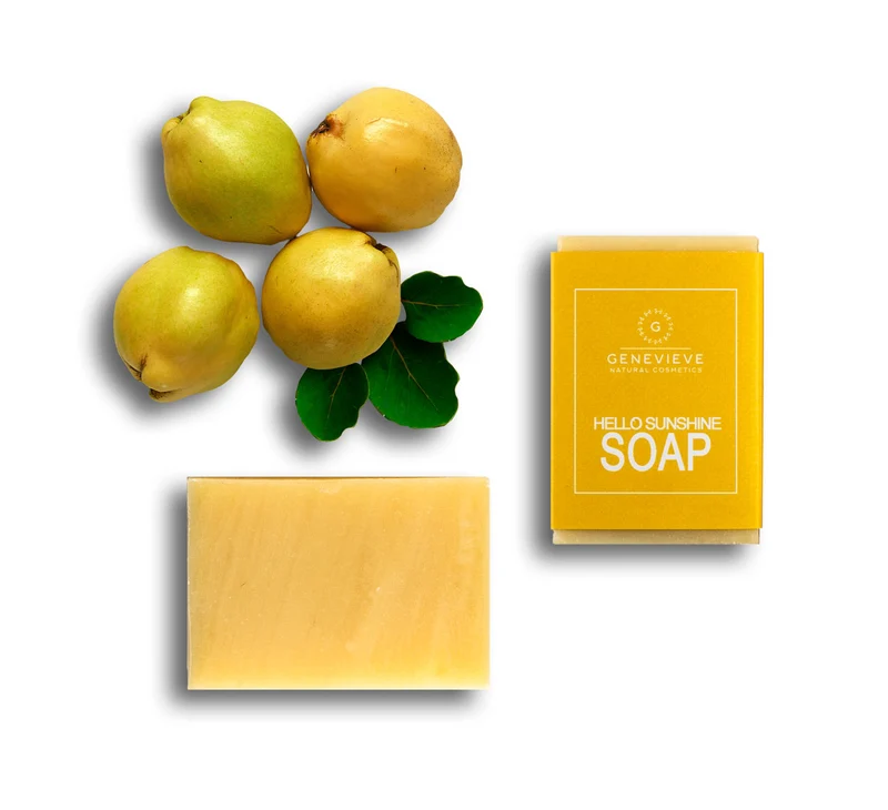 Genevieve Hallo Sonnenschein Seife Bar 100gr