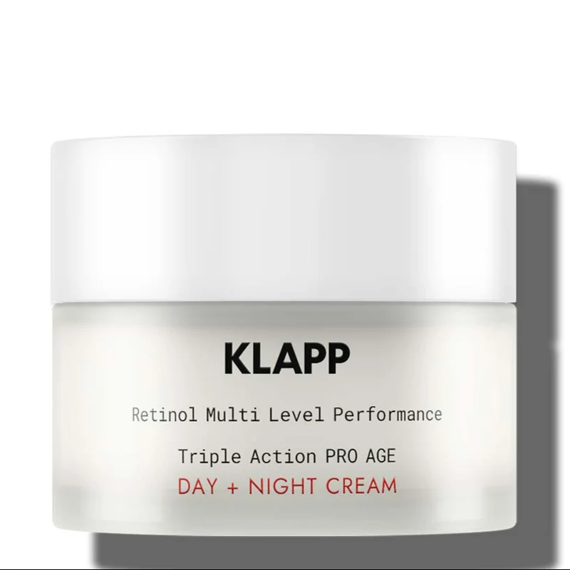 KLAPP RESIST AGING Retinol Triple Action PRO AGE Day + Night Cream 50ml