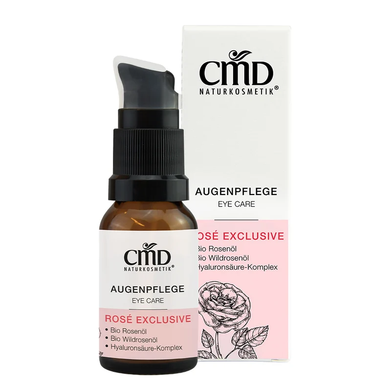 CMD Rosé Exclusive Hyaluron Augenpflege 15ml