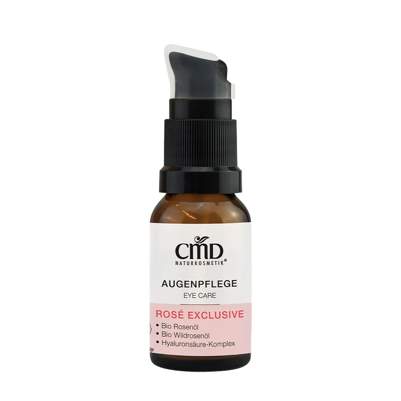 CMD Rosé Exclusive Hyaluron Augenpflege 15ml