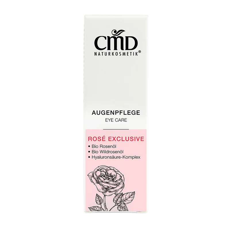 CMD Rosé Exclusive Hyaluron Augenpflege 15ml