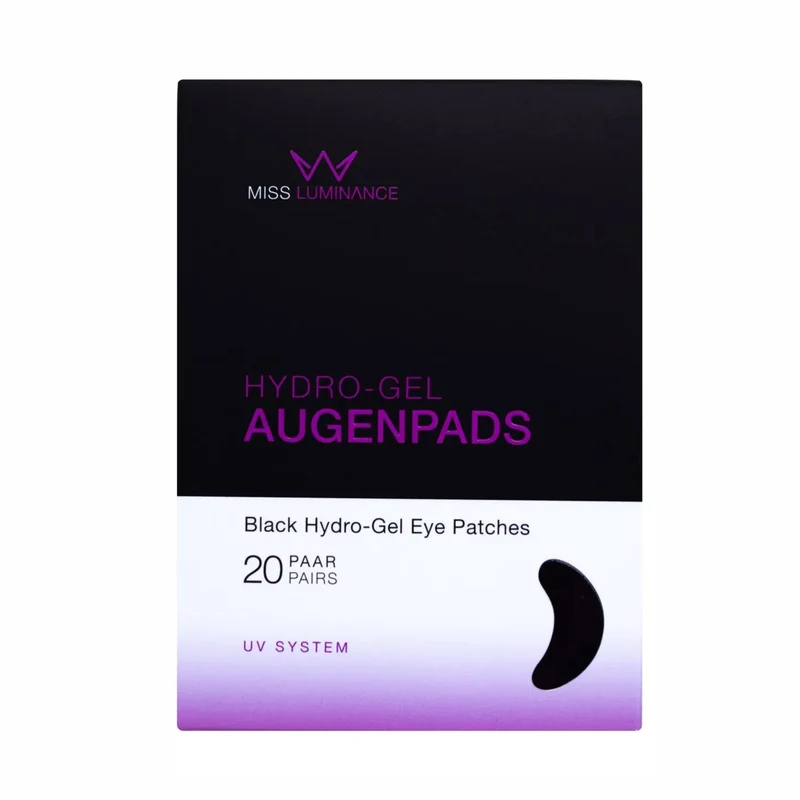 MISS LUMINANCE UV-Hydro-Gel Augenpads 20 Paar