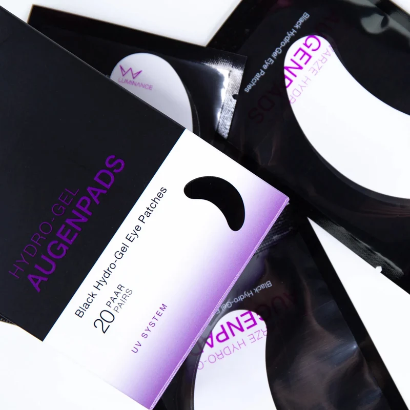 MISS LUMINANCE UV-Hydro-Gel Augenpads 20 Paar