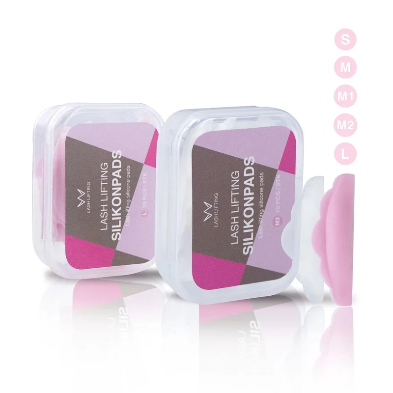 MISS LASHES Silikon Pads verschiedene Größen 5 Paare