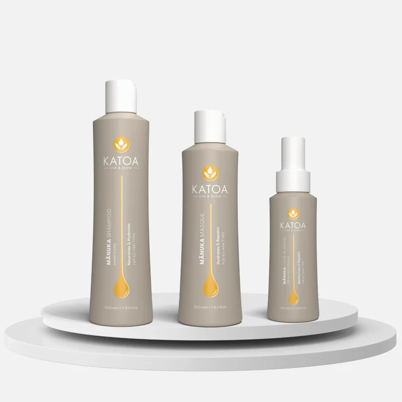 Katoa Mānuka Shampoo