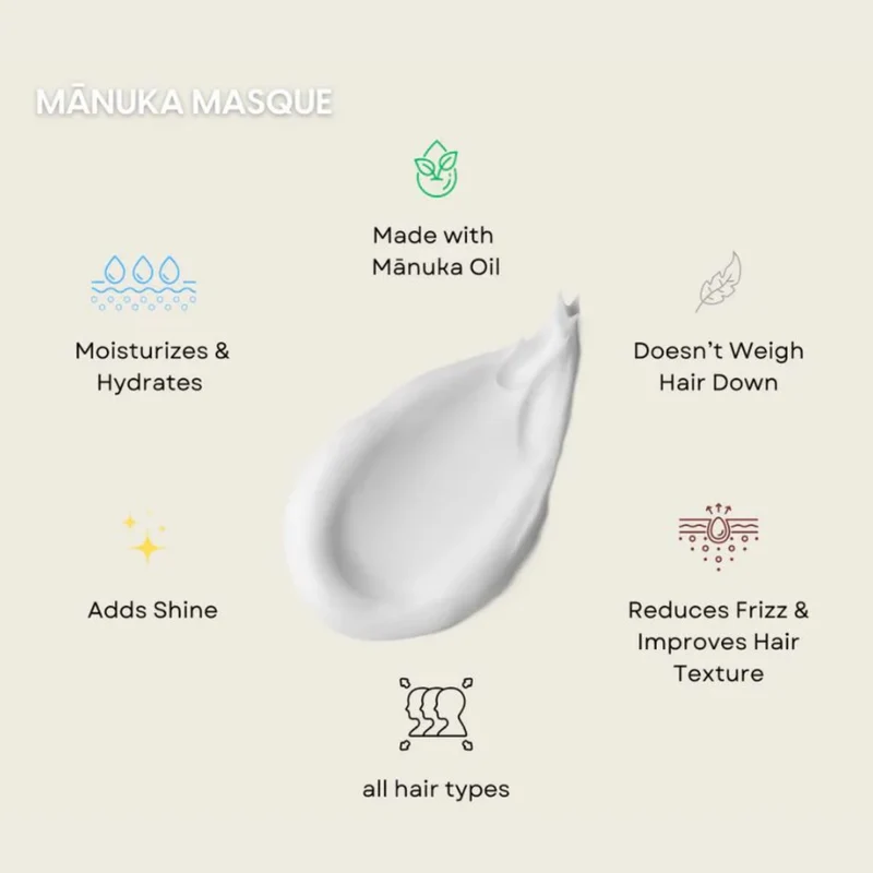 Katoa Mānuka Maske