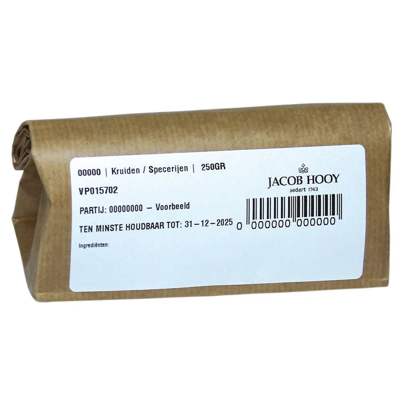 Jacob Hooy Onsterfelijkheidskruid gesneden 250 gram