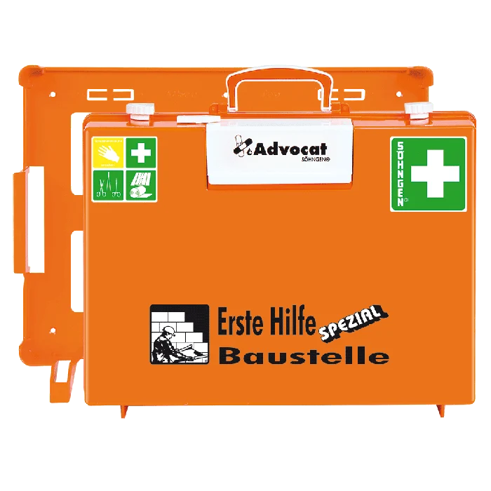 Erste Hilfe Advocat Baustelle | Packung (1 Stück)