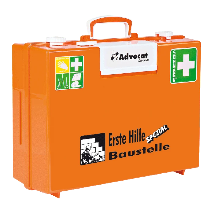 Erste Hilfe Advocat Baustelle | Packung (1 Stück)