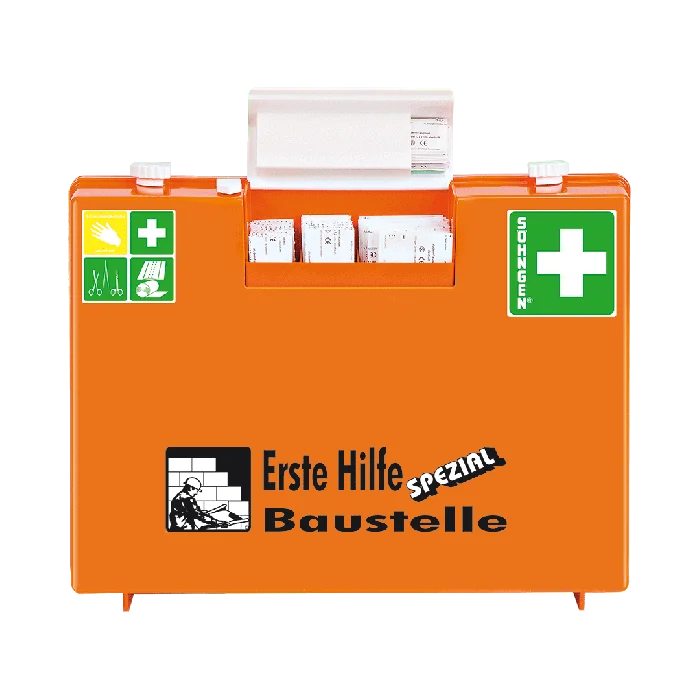 Erste Hilfe Advocat Baustelle | Packung (1 Stück)