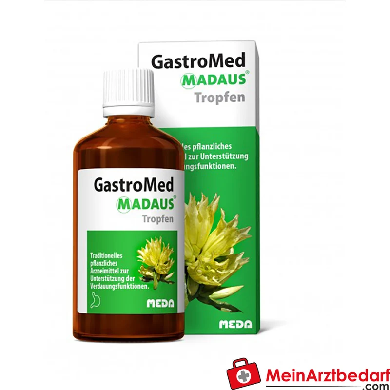 Madaus GastroMed Tropfen 20 ml pflanzlich bei Magen-Darm-Beschwerden
