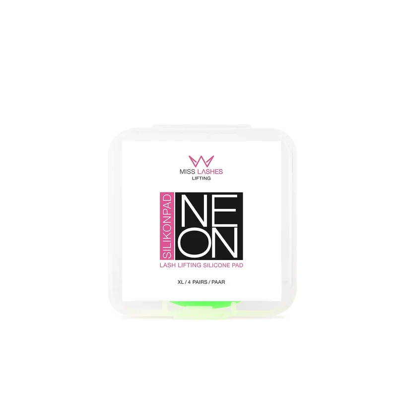 MISS LASHES Silikon Pads Neon CC-Curl 4 Paar