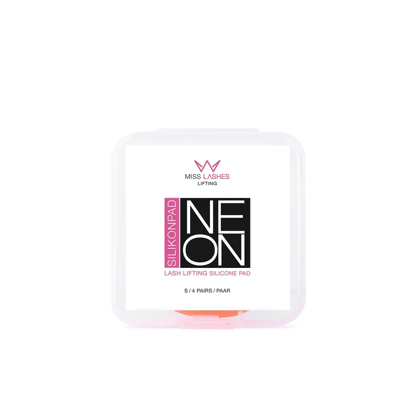 MISS LASHES Silikon Pads Neon CC-Curl 4 Paar