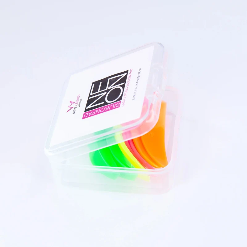 MISS LASHES Silikon Pads Neon CC-Curl 4 Paar
