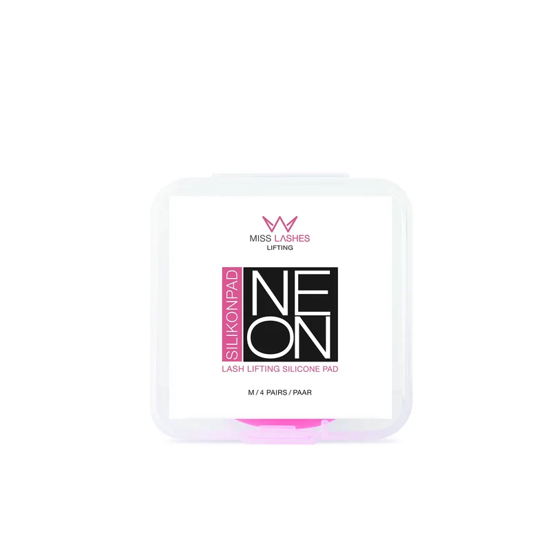 MISS LASHES Silikon Pads Neon CC-Curl 4 Paar