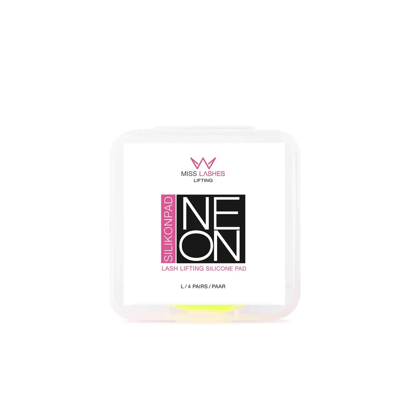 MISS LASHES Silikon Pads Neon CC-Curl 4 Paar