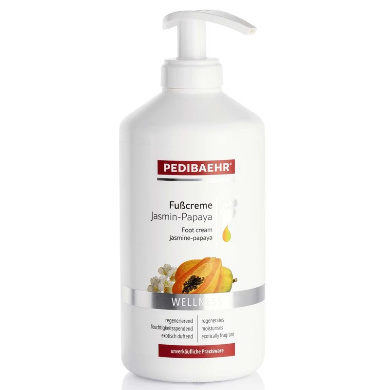 PEDIBAEHR Fußcreme Jasmin-Papaya 500ml