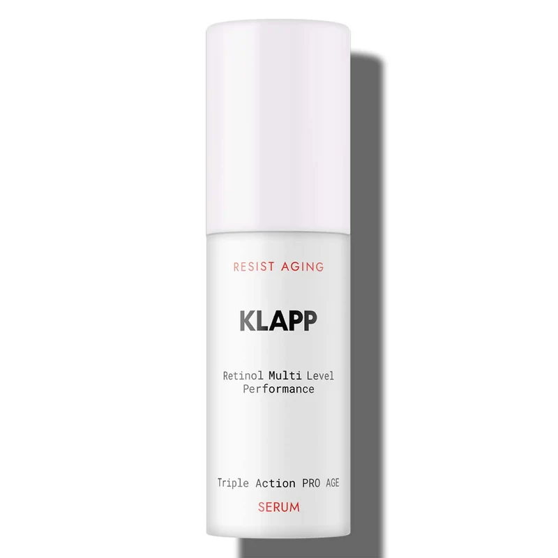KLAPP RESIST AGING Retinol Triple Action PRO AGE Serum 30ml