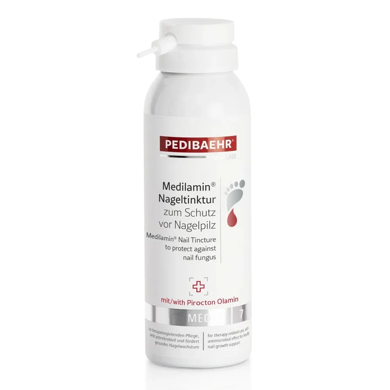 PEDIBAEHR Medilamin® Nageltinktur 125ml