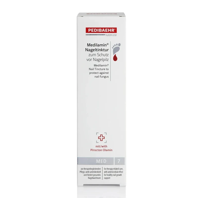 PEDIBAEHR Medilamin® Nageltinktur 125ml