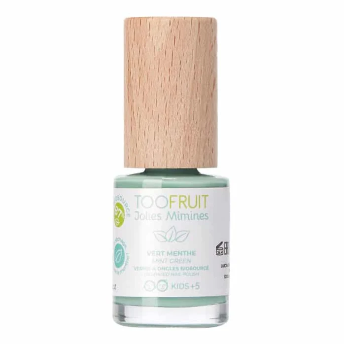 TOOFRUIT Nagellack Minze 10ml