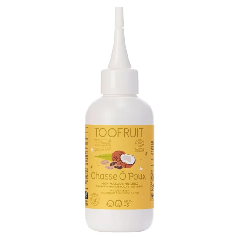 TOOFRUIT Chasse Ô Poux Anti-Läuse Behandlung 125ml
