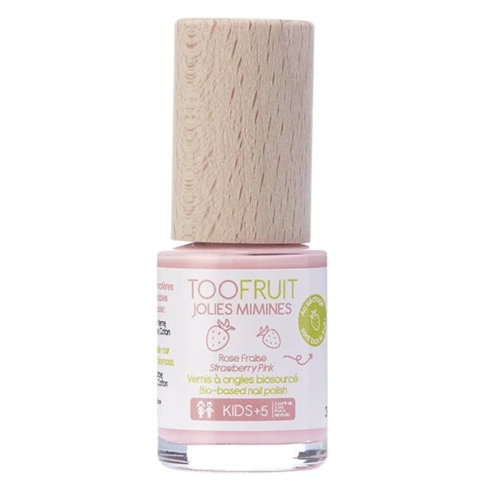 TOOFRUIT Nagellack Erdbeere 10ml