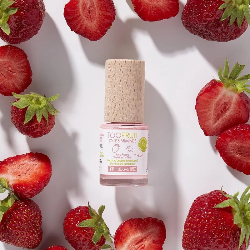 TOOFRUIT Nagellack Erdbeere 10ml