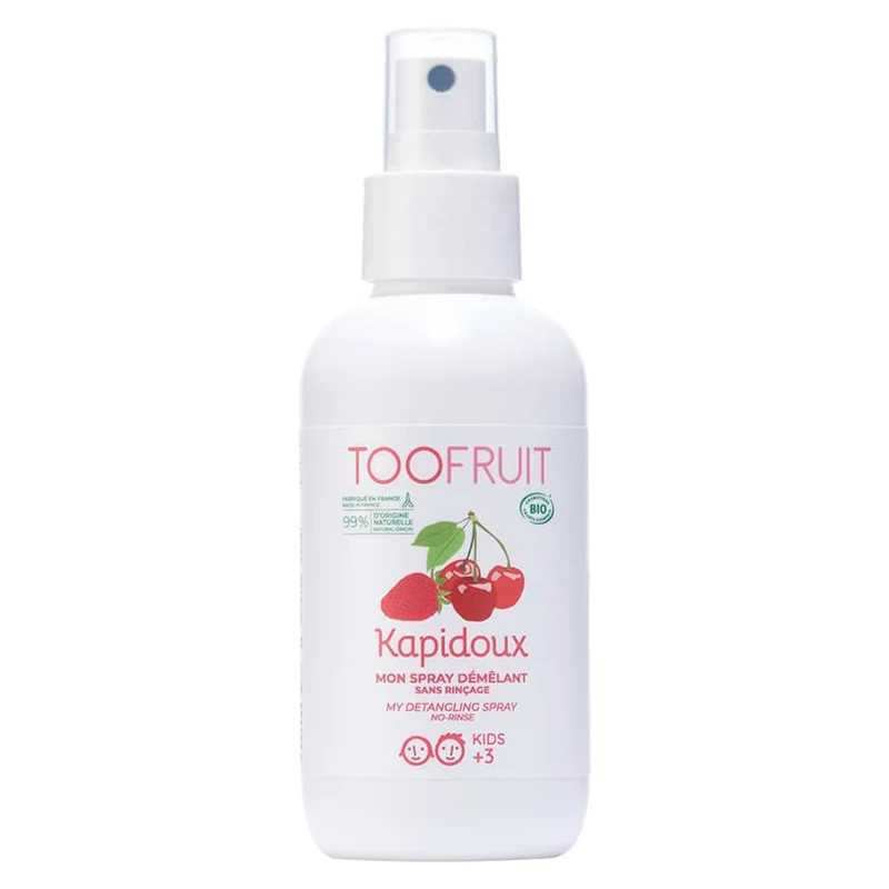 TOOFRUIT Kapidoux Entwirrungsspray Kirsche - Erdbeere 125ml