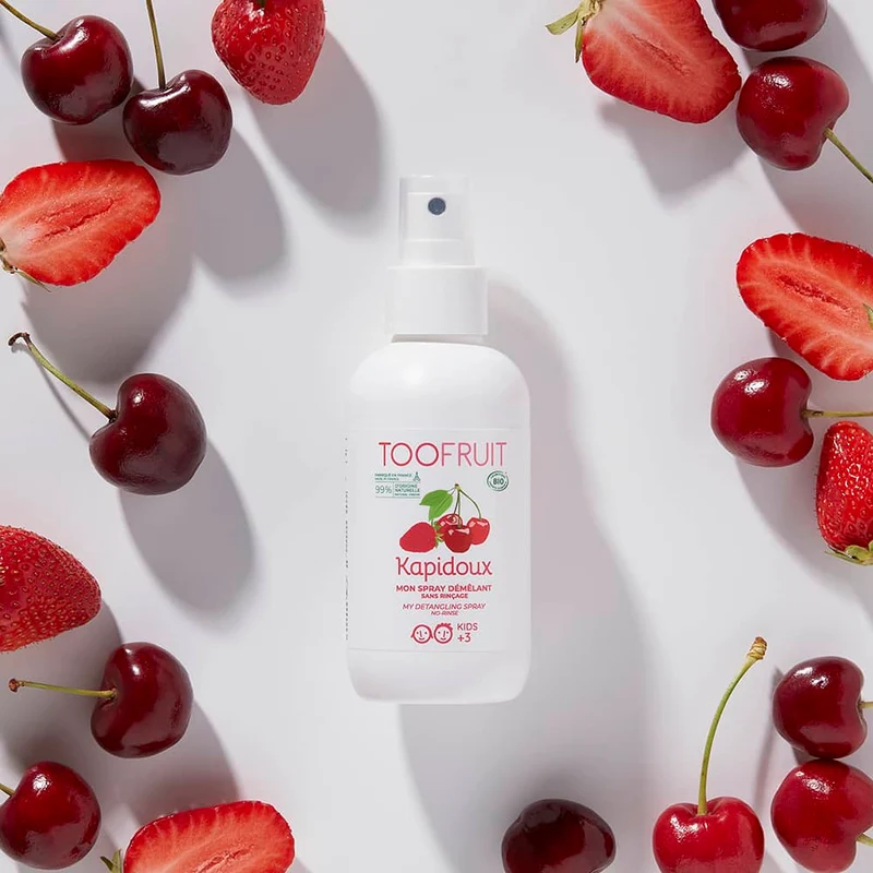 TOOFRUIT Kapidoux Entwirrungsspray Kirsche - Erdbeere 125ml
