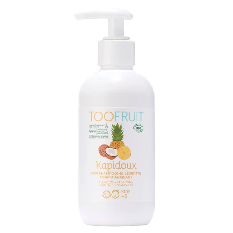 TOOFRUIT Kapidoux Ananas-Kokos -Shampoo 200ml