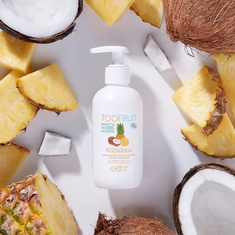 TOOFRUIT Kapidoux Ananas-Kokos -Shampoo 200ml