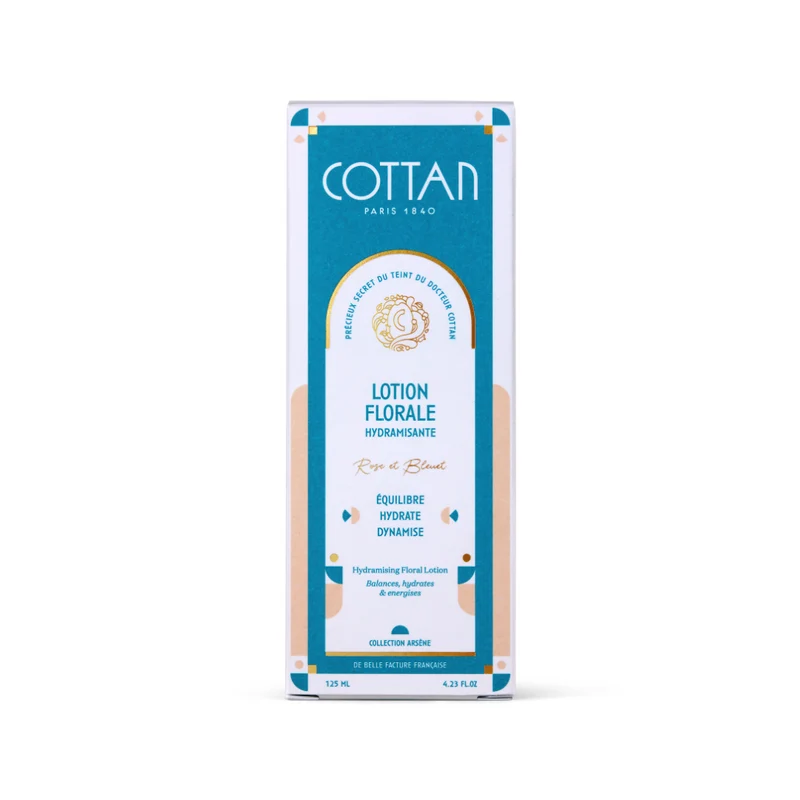 Cottan Hydramising Blumenwasser 125ml