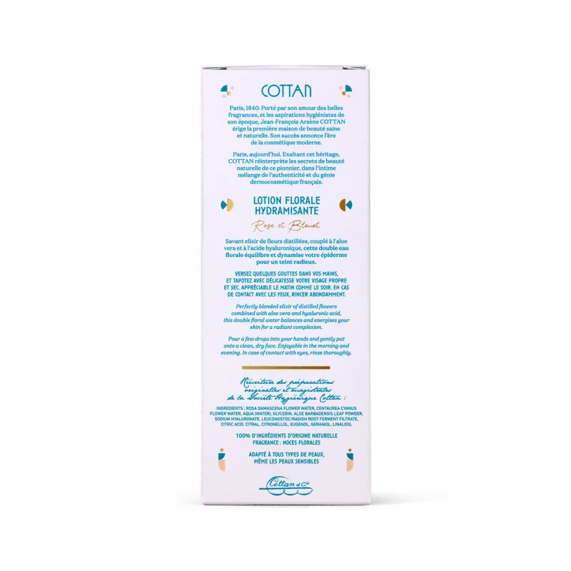 Cottan Hydramising Blumenwasser 125ml