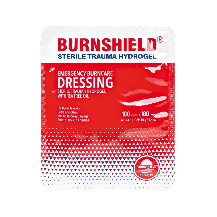 Burnshield Hydrogel Foam Dressing steril